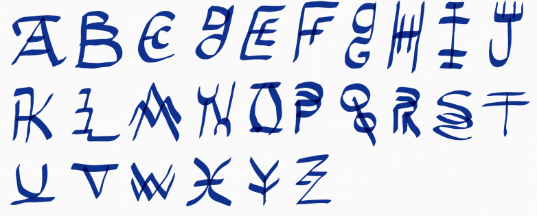 fancy-alphabet